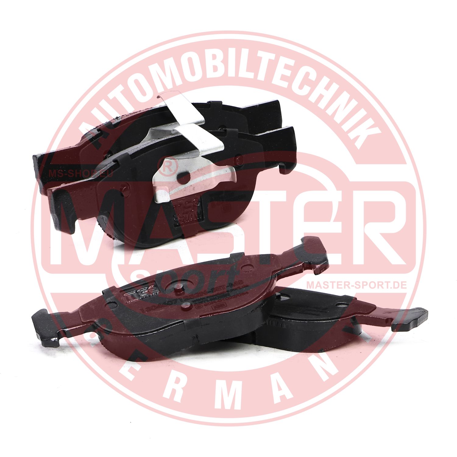 Placute frana MASTERSPORT GERMANY 13046071252N-SET-MS